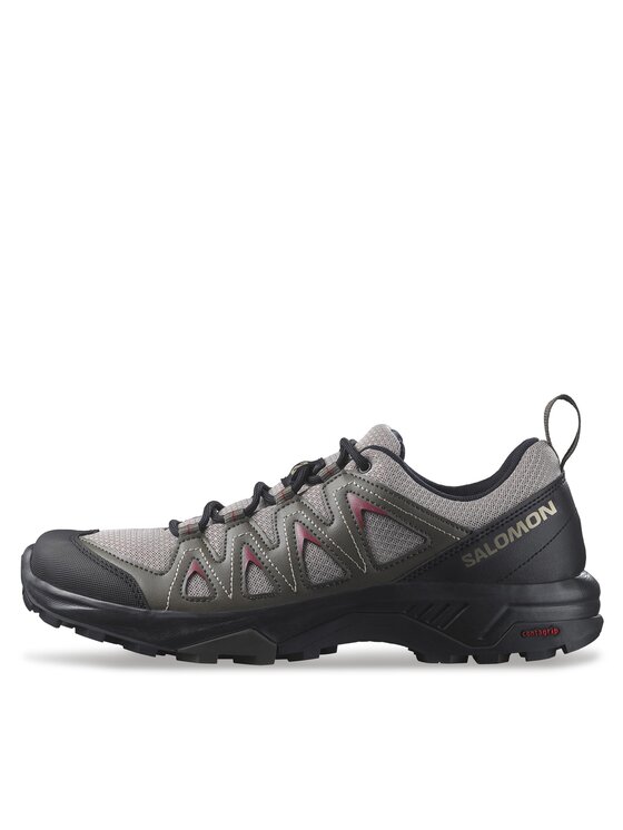 Salomon Salomon Turistiniai batai X Braze L47180100 Ruda
