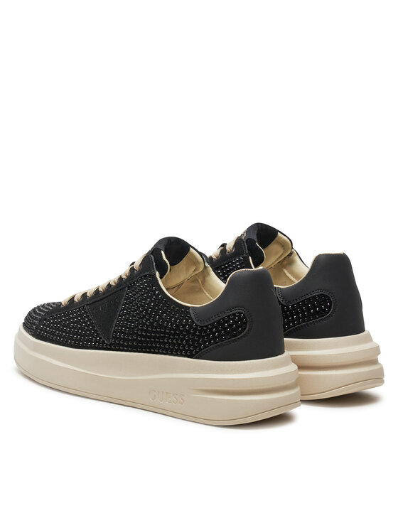 Guess Guess Сникърси FLPELB SUE12 Черен
