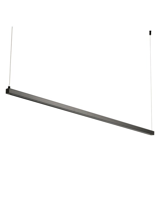 MIAhome MIAhome Lampa wisząca BEAM-120 LED czarna Czarny
