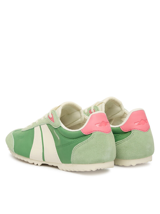 Palladium Palladium Sneakersy Pallaracer Flame 94644-399-M Zielony