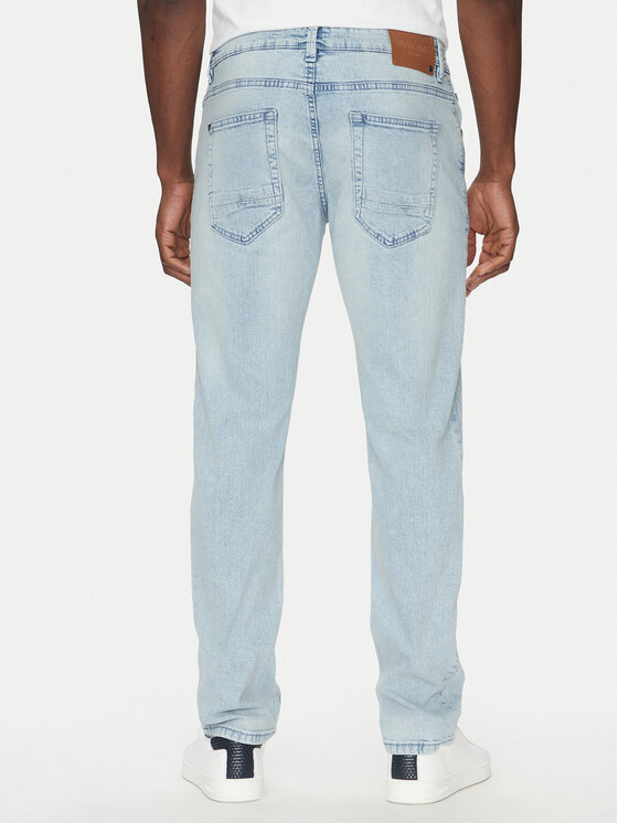 INDICODE INDICODE Jeansy Tony 4779 Modrá Slim Fit