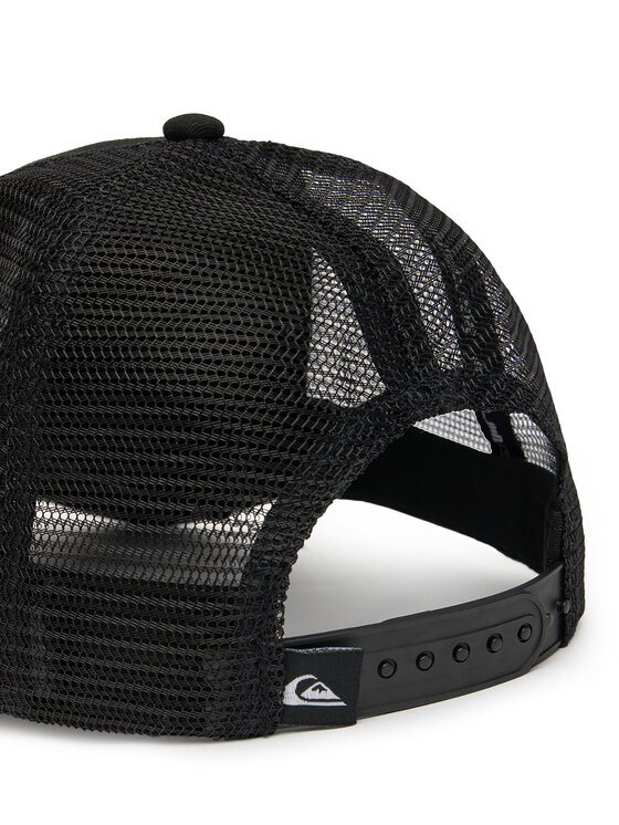 Quiksilver Quiksilver Καπέλο Jockey QS-M3-003-SS25 Μαύρο