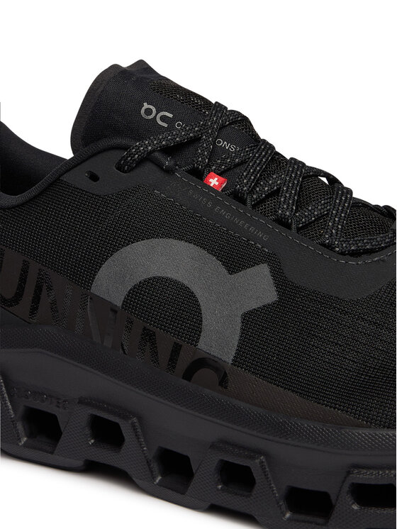On On Futócipő Cloudmonster 1 3MF30741043 Fekete