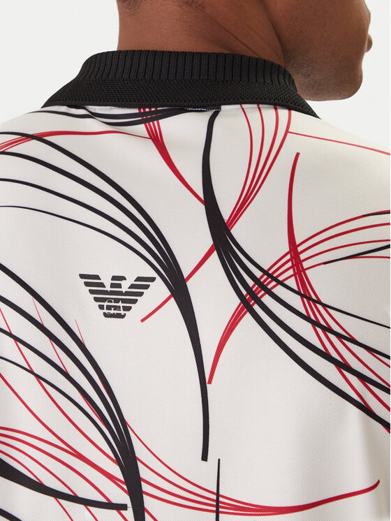 EA7 Emporio Armani EA7 Emporio Armani Polo 7M001532 AF22175 Bianco Regular Fit