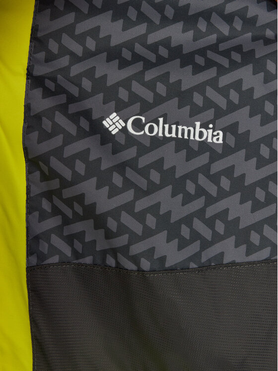 Columbia Columbia Pohodna jakna Lightning Lift™ II Jacket 2009761 Rumena Regular Fit