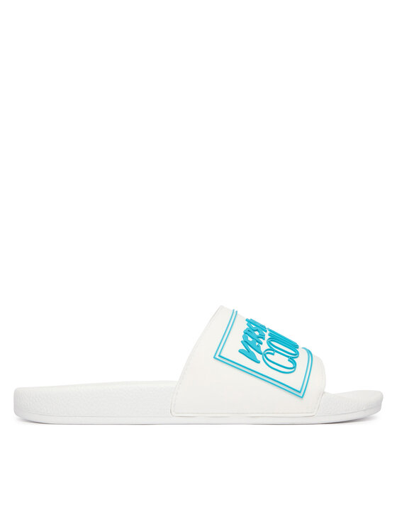 Versace Jeans Couture Versace Jeans Couture Šľapky 80YA3SQ3 Modrá
