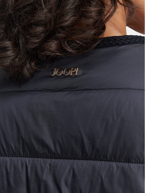 JOOP! JOOP! Pārejas jaka 10101348 30103190 Tumši zils Regular Fit