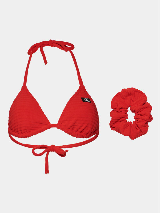 Calvin Klein Swimwear Calvin Klein Swimwear Bikini ülemine osa KW0KW02466 Punane