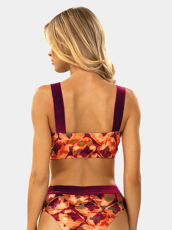 Feba Feba Bikini pezzo sopra FG227A Arancione