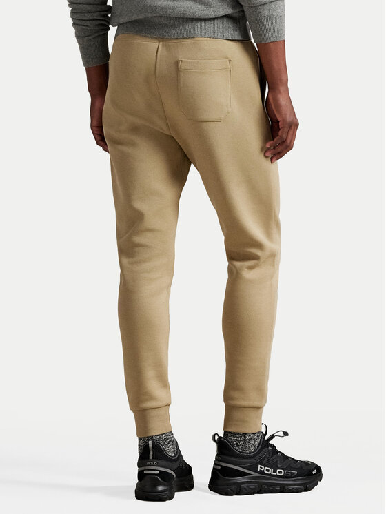 Polo Ralph Lauren Polo Ralph Lauren Spodnji del trenirke 710881518082 Bež Regular Fit
