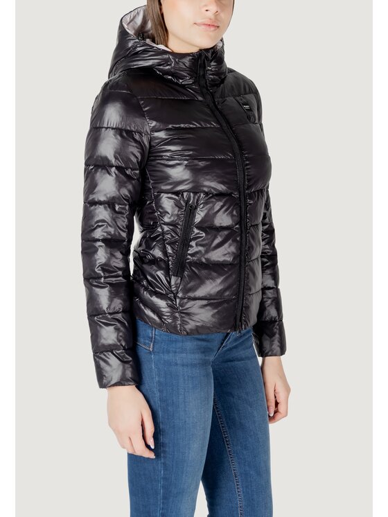 Blauer Blauer Μπουφάν πουπουλένιο CAROLL Μαύρο Casual Fit