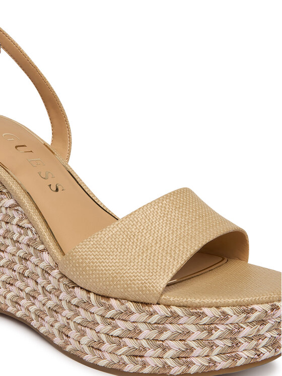 Guess Guess Sandali FLJERL ELE04 Beige