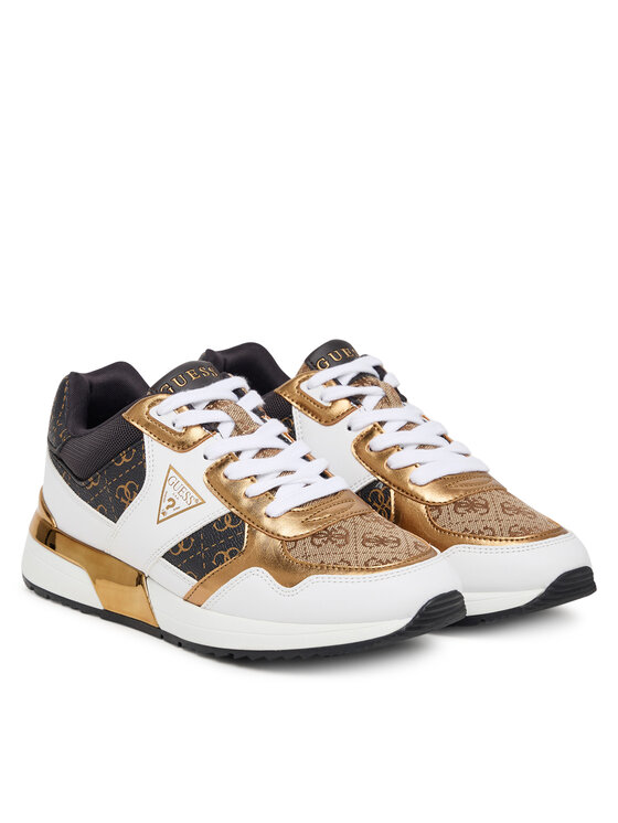 Guess Guess Сникърси FLFMIC FAL12 Бял