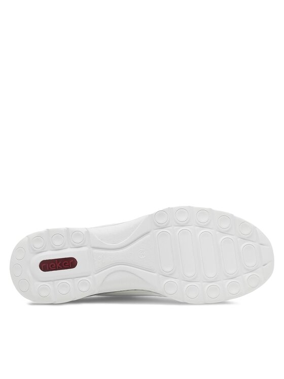 Rieker Rieker Halbschuhe L3259-80 Weiß