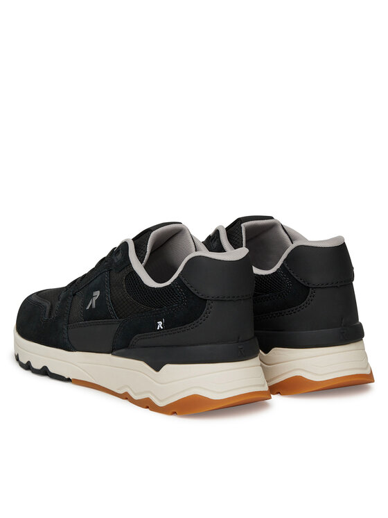 Rieker Revolution Lifestyle Rieker Revolution Lifestyle Sneakersy U0905-00 Czarny