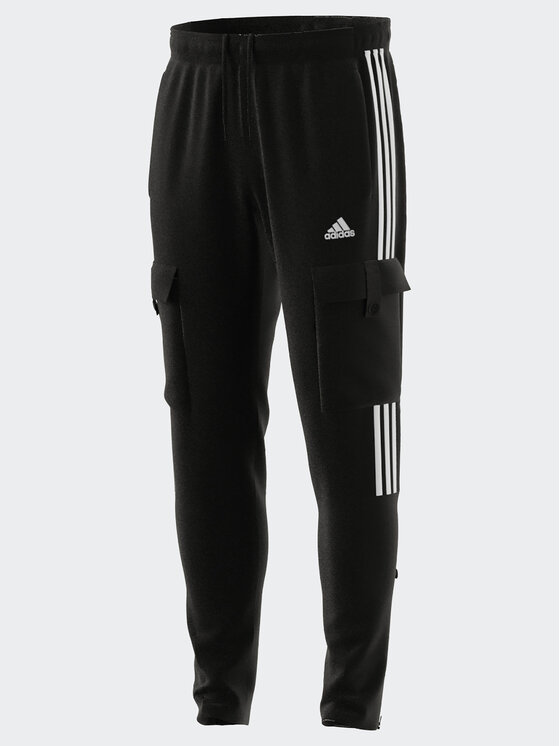 adidas adidas Παντελόνι φόρμας IA3067 Μαύρο Regular Fit