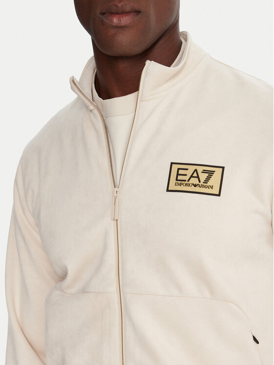 EA7 Emporio Armani EA7 Emporio Armani Majica dugih rukava 7M000674 AF16718 U1086 Bež Regular Fit