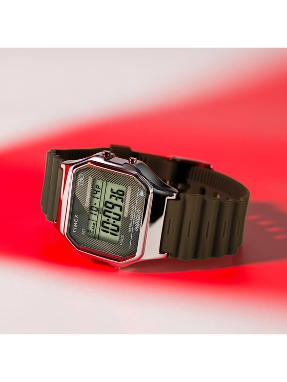 Timex Timex Ceas T80 TW2V41100 Kaki