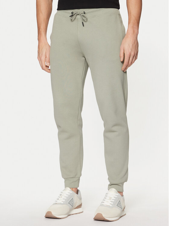 Guess Guess Pantaloni da tuta Z2YB22 K9V31 Verde Regular Fit