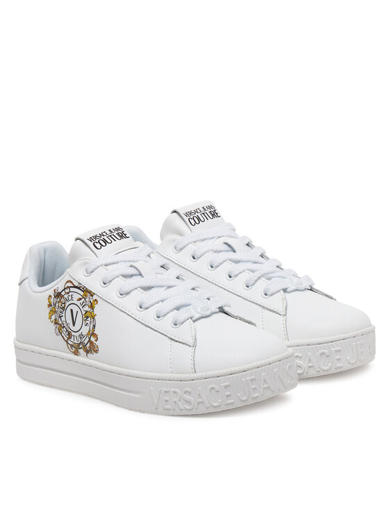 Versace Jeans Couture Versace Jeans Couture Sneakersy 78VA3SK3 Biały