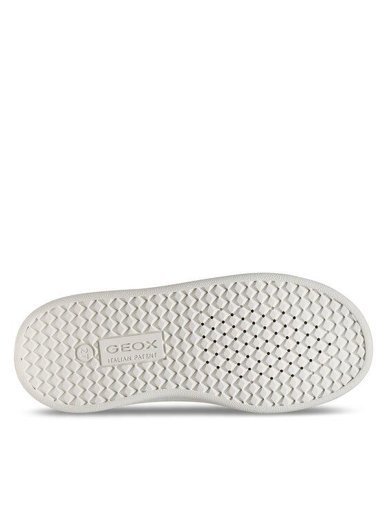 Geox Geox Sneakersy J Eclyper Girl J65LRB 054AJ C0406 S Biela