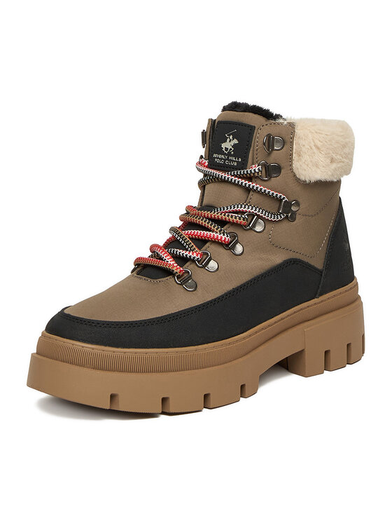 Beverly Hills Polo Club Beverly Hills Polo Club Schnürschuhe CEO-V12-1018 Braun