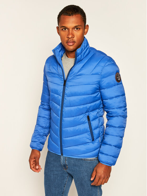 Napapijri Napapijri Μπουφάν χειμωνιάτικο Aerons S NP0A4ENM Μπλε Regular Fit
