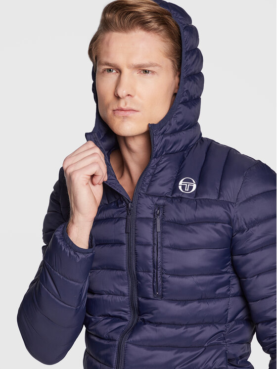 Sergio Tacchini Sergio Tacchini Демісезонна куртка Nessen 39658 Cиній Regular Fit