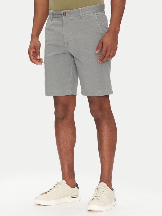 BOSS BOSS Szövet rövidnadrág 50536884 Kék Slim Fit