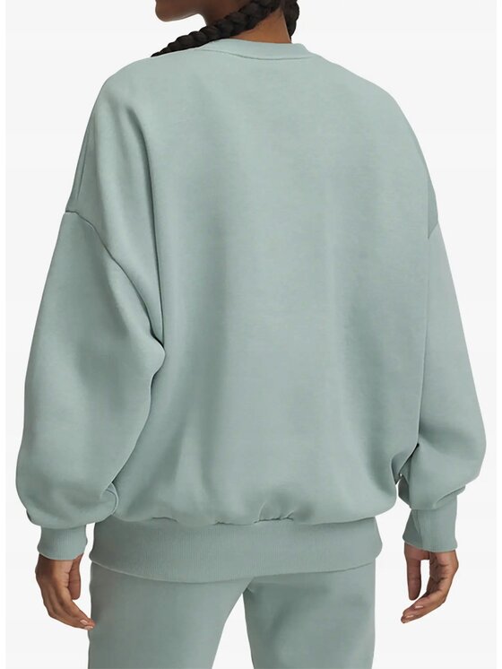 Under Armour Under Armour Bluza 1386463-348 Zielony Regular Fit