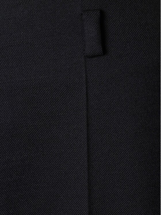 La Mania La Mania Spodnie garniturowe NOTTE Czarny Slim Fit