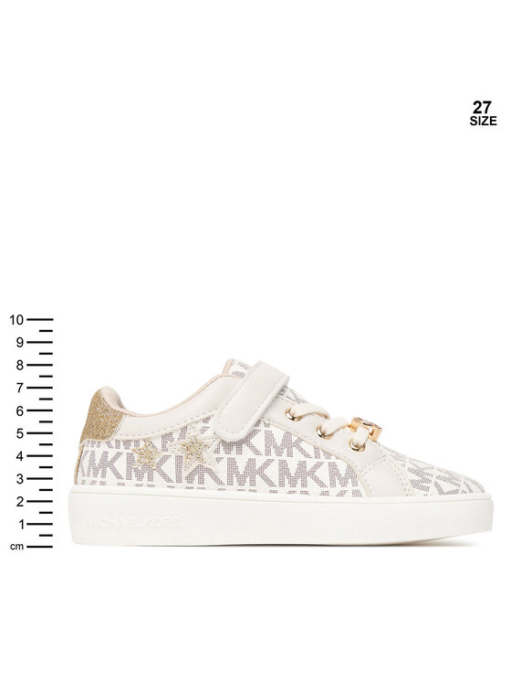 MICHAEL Michael Kors MICHAEL Michael Kors Sneakersy Jem Raine Star Ps MK05857256 Kremowy