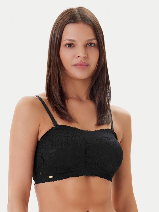 Selmark Selmark Sutien fără armătură 10916 Negru