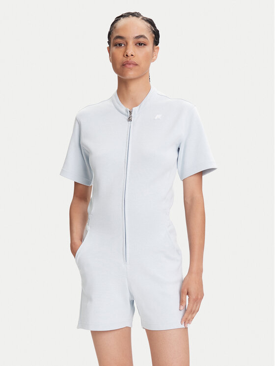 K-Way K-Way Jumpsuit Odet K1122NW Celeste Regular Fit