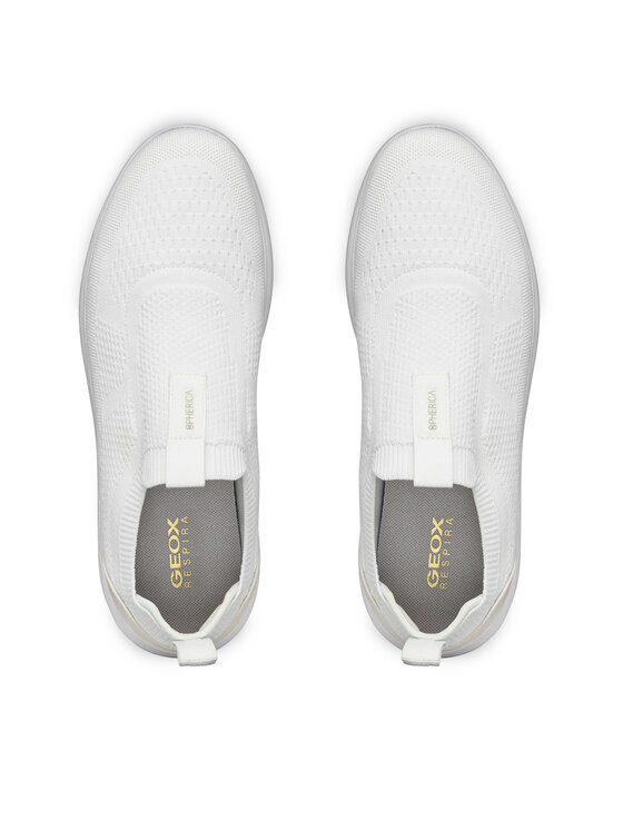 Geox Geox Sneakersy U Spherica U25BYA 0006K C1000 Biela