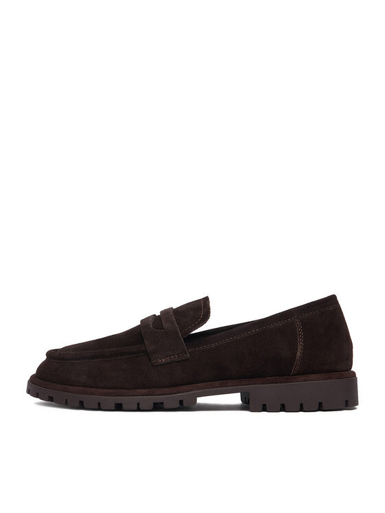 Badura Badura Loafers C-ARYA-LT017-1 Σκούρο καφέ