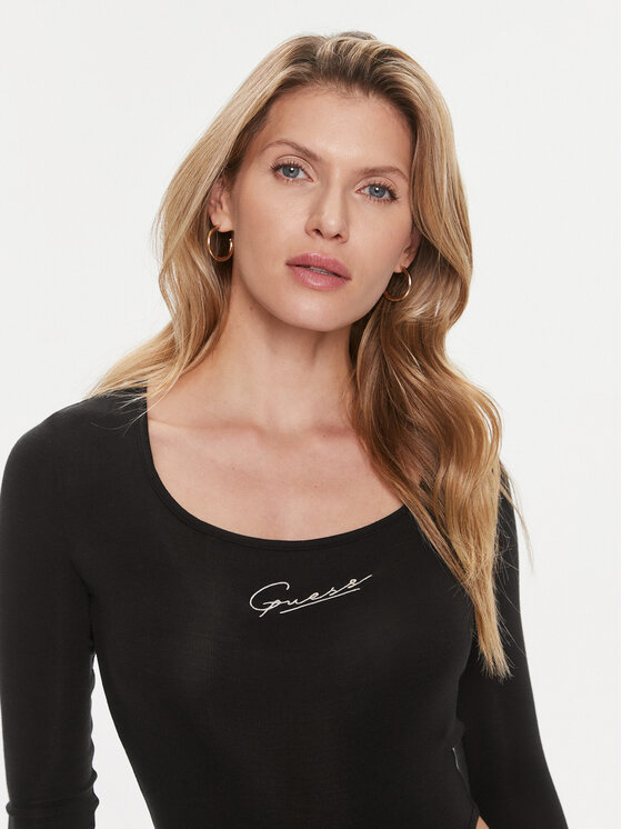 Guess Guess Body Allycia V4RP05 KC2V0 Černá Slim Fit