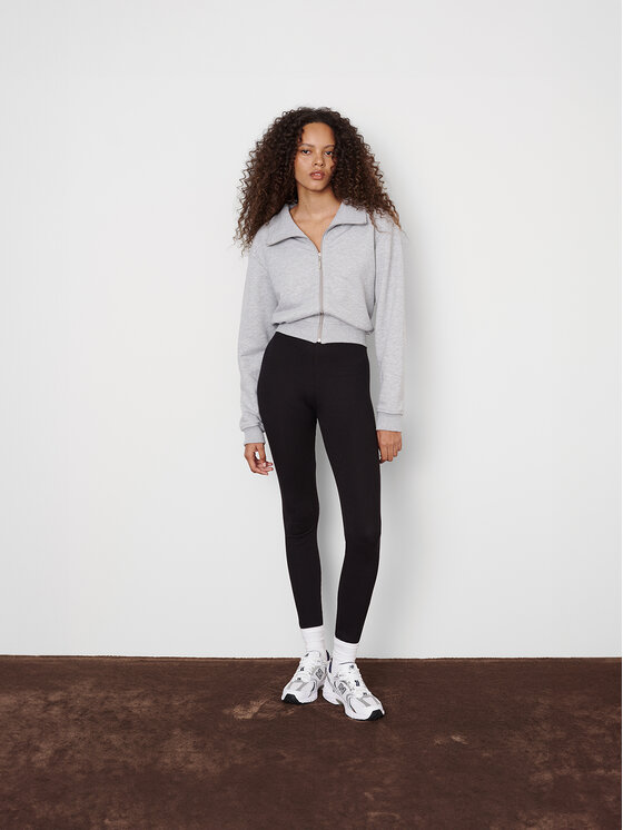 La Mania La Mania Mikina RIPPLE Šedá Classic Fit