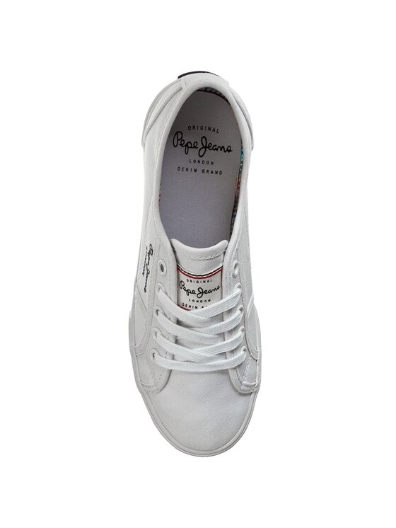 Pepe Jeans Pepe Jeans Кросівки Aberlady Basic 17 PLS30500 Білий