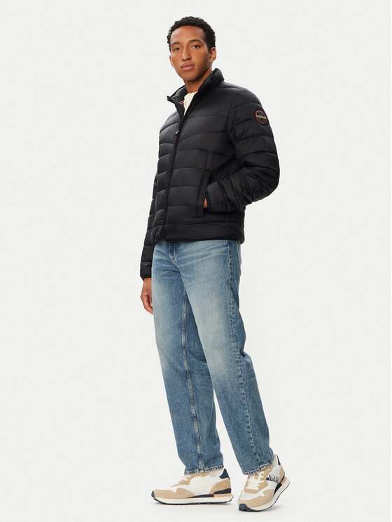 Napapijri Napapijri Kurtka zimowa Aerons S 4 NP0A8BLM Czarny Regular Fit