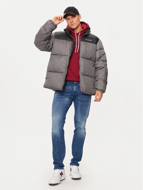 Columbia Columbia Kurtka zimowa Puffect™ III 2086861 Szary Regular Fit