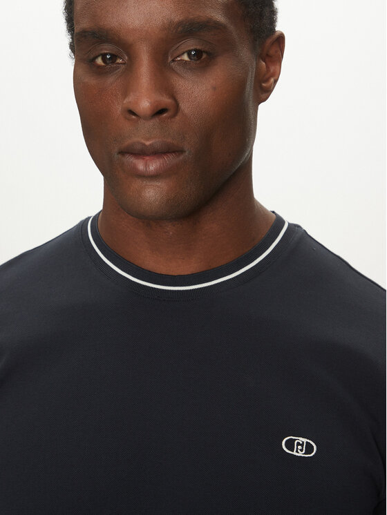 Liu Jo Liu Jo T-Shirt QA5161 J4933 Σκούρο μπλε Regular Fit