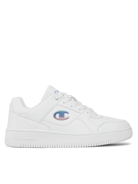 Champion Snīkeri Rebound Low G Gs Low Cut Shoe S32492-WW002 Balts