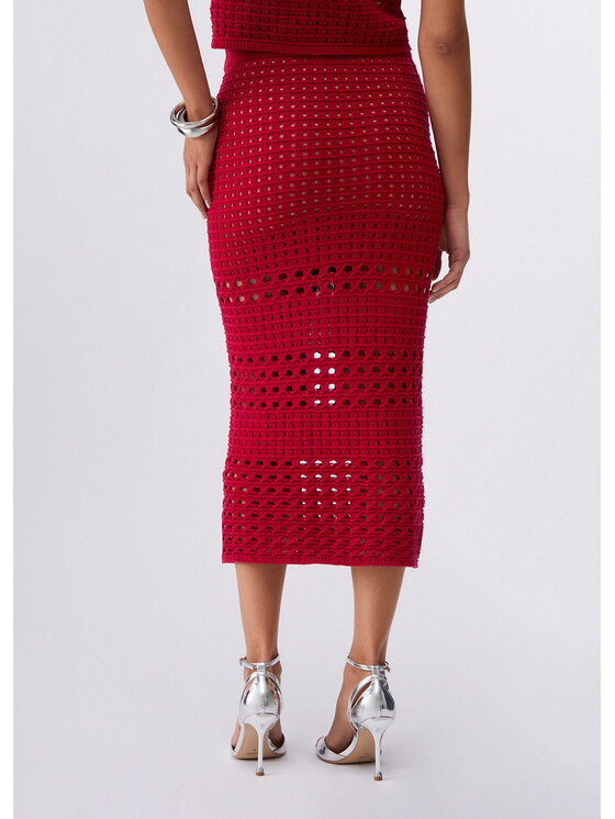 Liu Jo Liu Jo Spódnica maxi WA6327MA79R91955 Fioletowy Regular Fit
