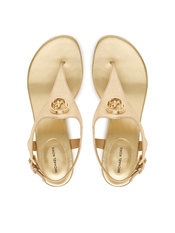 MICHAEL Michael Kors MICHAEL Michael Kors Szandál Mckenzie 40T6MZFS1M Arany