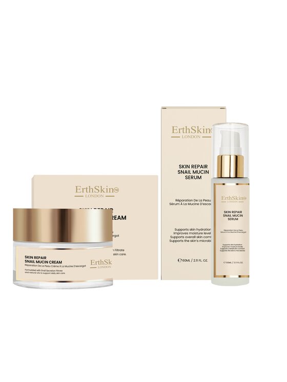Erthskin London Erthskin London Zestaw Snail Repair 50 ml + 60 ml Serum