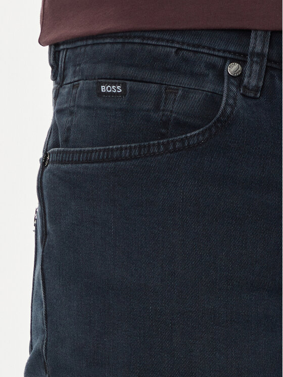 BOSS Boss Jeans Maine 50522489 Dunkelblau Regular Fit