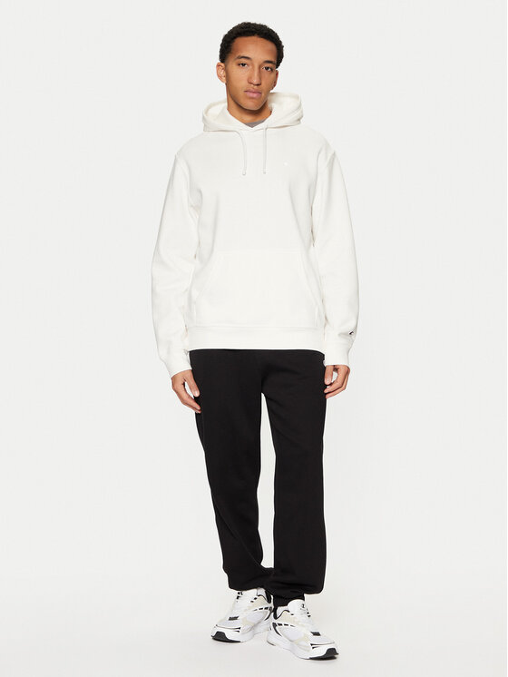 Champion Champion Felpa 220274 Bianco Relaxed Fit