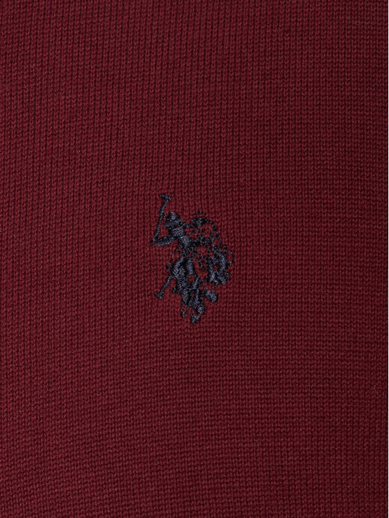 U.S. Polo Assn. U.S. Polo Assn. Kardiganas MUP2238 Raudona Regular Fit