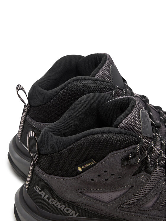 Salomon Salomon Trekkingi X Ultra 360 Leather Mid Gore-Tex L47571100 Szary